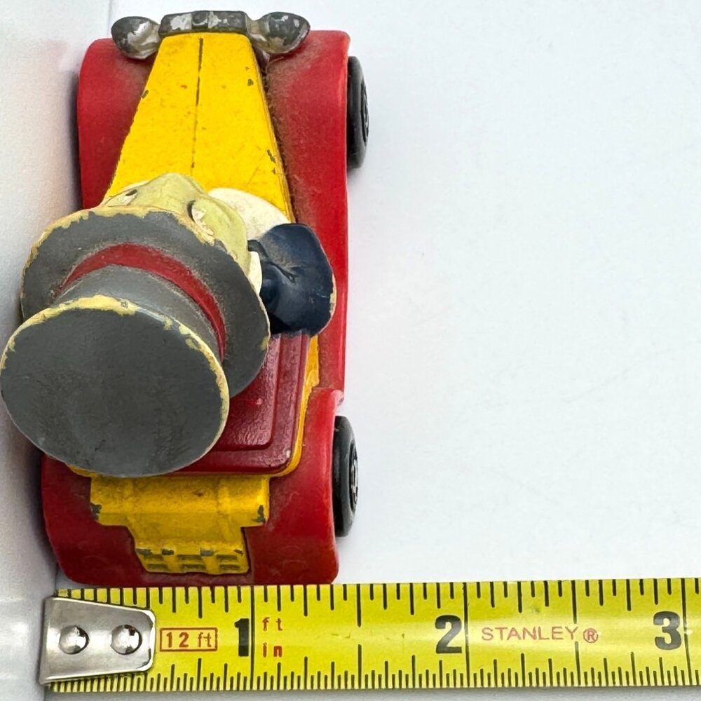 1979 Matchbox Disney Series Jiminy Cricket Vintage Diecast Car Lesney Production - Picture 5 of 8